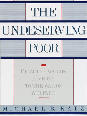 cover image of Undeserving Poor